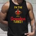 Im The Grandpa Turkey Family Matching Thanksgiving Funny Unisex Tank Top Gifts for Him