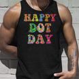International Dot Day 2023 Colorful Polka Dot Happy Dot Day Tank Top Gifts for Him
