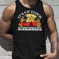 Its 5 Oclock Somewhere Summer Beach Retro Sunset Vacation Unisex Tank Top Gifts for Him
