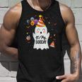 It's My Boo Day Horror Halloween Birthday Ghost Halloween Tank Top Gifts for Him