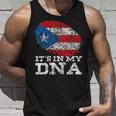 It's In My Dna Puerto Rico Rican Hispanic Heritage Month Tank Top Gifts for Him