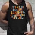 It's Me Hi I'm The School Counselor Back To School First Day Tank Top Gifts for Him