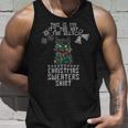 This Is My It's Too Hot For Ugly Christmas Sweaters Cat Tank Top Gifts for Him