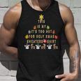 This Is My It's Too Hot For Ugly Christmas Sweaters Vintage Tank Top Gifts for Him