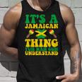 Its A Jamaican Thing Yuh Nah Guh Understand Jamaican Roots Unisex Tank Top Gifts for Him
