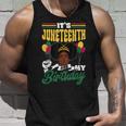 Its Junenth And My Birthday 1865 American African Black Unisex Tank Top Gifts for Him