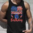 Its My 6Th Birthday 6 Years Old July 4Th Gamer Controller Unisex Tank Top Gifts for Him