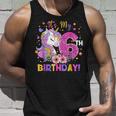 Its My 6Th Birthday Unicorn Girls Funny 6 Year Old Gift Unisex Tank Top Gifts for Him