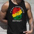 Its My Junenth Birthday June 19Th Party Decoration Unisex Tank Top Gifts for Him