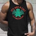 Its Not A Cult Its Team Building Funny Unisex Tank Top Gifts for Him
