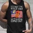 Its Not The 4Th Of July Until My Weiner Comes Out Graphic Unisex Tank Top Gifts for Him