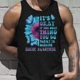It's Okay If Only Thing You Do Is Breathe Suicide Prevention Tank Top Gifts for Him
