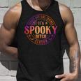 It's Spooky Bitch Season Witch Halloween Tank Top Gifts for Him