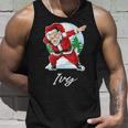 Ivy Name Gift Santa Ivy Unisex Tank Top Gifts for Him