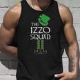 Izzo Name Gift The Izzo Squad Leprechaun V2 Unisex Tank Top Gifts for Him