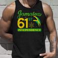 Jamaica 61St Independence Day Celebration Jamaican Flag Unisex Tank Top Gifts for Him