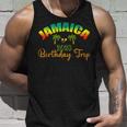 Jamaica Birthday Trip 2023 Matching Birthday Party Road Trip Unisex Tank Top Gifts for Him
