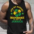 Jamaican Independence 6Th August 1962 Jamaican Flag Unisex Tank Top Gifts for Him
