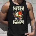 Japanese Anime Kawaii Ramen Noodles Cat Unisex Tank Top Gifts for Him
