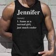 Jennifer Definition Name Cool Funny Personalized Birthday Unisex Tank Top Gifts for Him