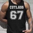 Jersey Style Cutlass 67 1967 Old School Vintage Muscle Car Unisex Tank Top Gifts for Him Jersey Style Cutlass 67 1967 Old School Vintage Muscle Car Unisex Tank Top Gifts for Him