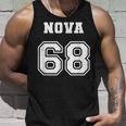 Jersey Style Nova 68 1968 Classic Old School Muscle Car Unisex Tank Top Gifts for Him Jersey Style Nova 68 1968 Classic Old School Muscle Car Unisex Tank Top Gifts for Him