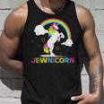 Jewnicorn Jewish Unicorn Hanukkah Ugly Christmas Sweater Tank Top Gifts for Him