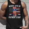 Joe Biden Happy Merry 4Th Of July Confused Fathers Day Tank Top Gifts for Him