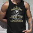 Johnstone Name Gift Team Johnstone Lifetime Member Legend Unisex Tank Top Gifts for Him