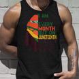 Junenth African American Pride Queen Black Month History Unisex Tank Top Gifts for Him