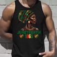 Junenth Black Afro American Woman 1865 Pride African Unisex Tank Top Gifts for Him