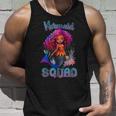 Junenth Mermaid Squad Unisex Tank Top Gifts for Him