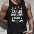 Kahler Name Gift Christmas Crew Kahler Unisex Tank Top Gifts for Him