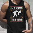Karate Ugly Christmas Sweaters Tank Top Gifts for Him