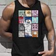 Karma Is A Cat Unisex Tank Top Gifts for Him