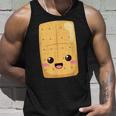 Kawaii Halloween Group Costume Party S'mores Graham Cracker Tank Top Gifts for Him