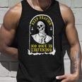 Keep Praying No One Is Listening Skull Nun Unisex Tank Top Gifts for Him