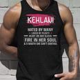 Kehlani Name Gift Kehlani Hated By Many Loved By Plenty Heart Her Sleeve Unisex Tank Top Gifts for Him