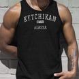 Ketchikan Alaska Ak Vintage Unisex Tank Top Gifts for Him