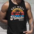 Key West Florida Beach Summer Travel Surf Matching Unisex Tank Top Gifts for Him
