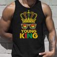 Kids Boys Young King Crown African American 1865 Junenth Unisex Tank Top Gifts for Him