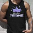 Kids Dirty 3Rd 3Rd Bday Girls Third Birthday Kids Funny Unisex Tank Top Gifts for Him
