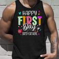 Kids Happy First Day Of 3Rd Grade Welcome Back To School Unisex Tank Top Gifts for Him