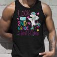 Kids Look Out 2Nd Grade Grade Here I Come Unicorn Unisex Tank Top Gifts for Him