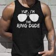 Kids Yup Im The Ring Dude Funny Kids Ring Bearer Unisex Tank Top Gifts for Him