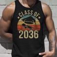 Kindergarten To Graduation Class Of 2036 Grow With Me Tank Top Gifts for Him