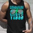 Kindergarten Vibes Kinder Crew Retro First Day Of School Tank Top Gifts for Him