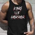 King Of Horror Halloween Father Day King Tank Top Gifts for Him