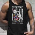 Latin Countries Hands Heart Flags Hispanic Heritage Month Tank Top Gifts for Him