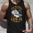 Lcs-13 Uss Wichita Unisex Tank Top Gifts for Him